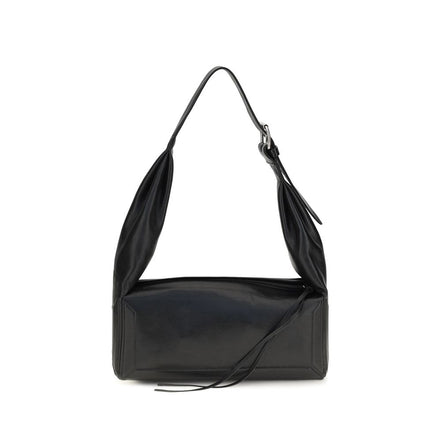 Maison Margiela Black Leather Shoulder Bag