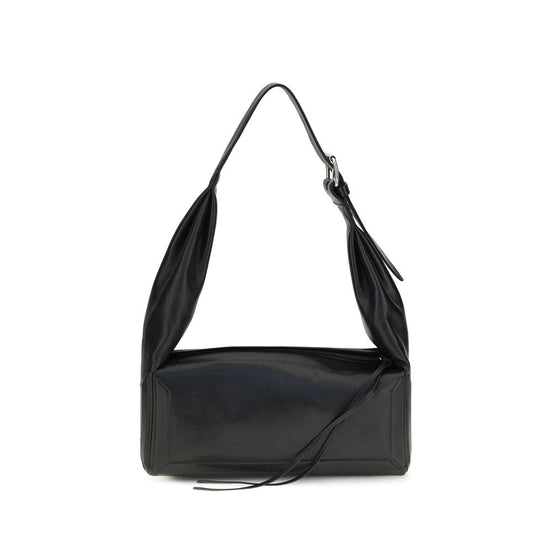 Maison Margiela Black Leather Shoulder Bag