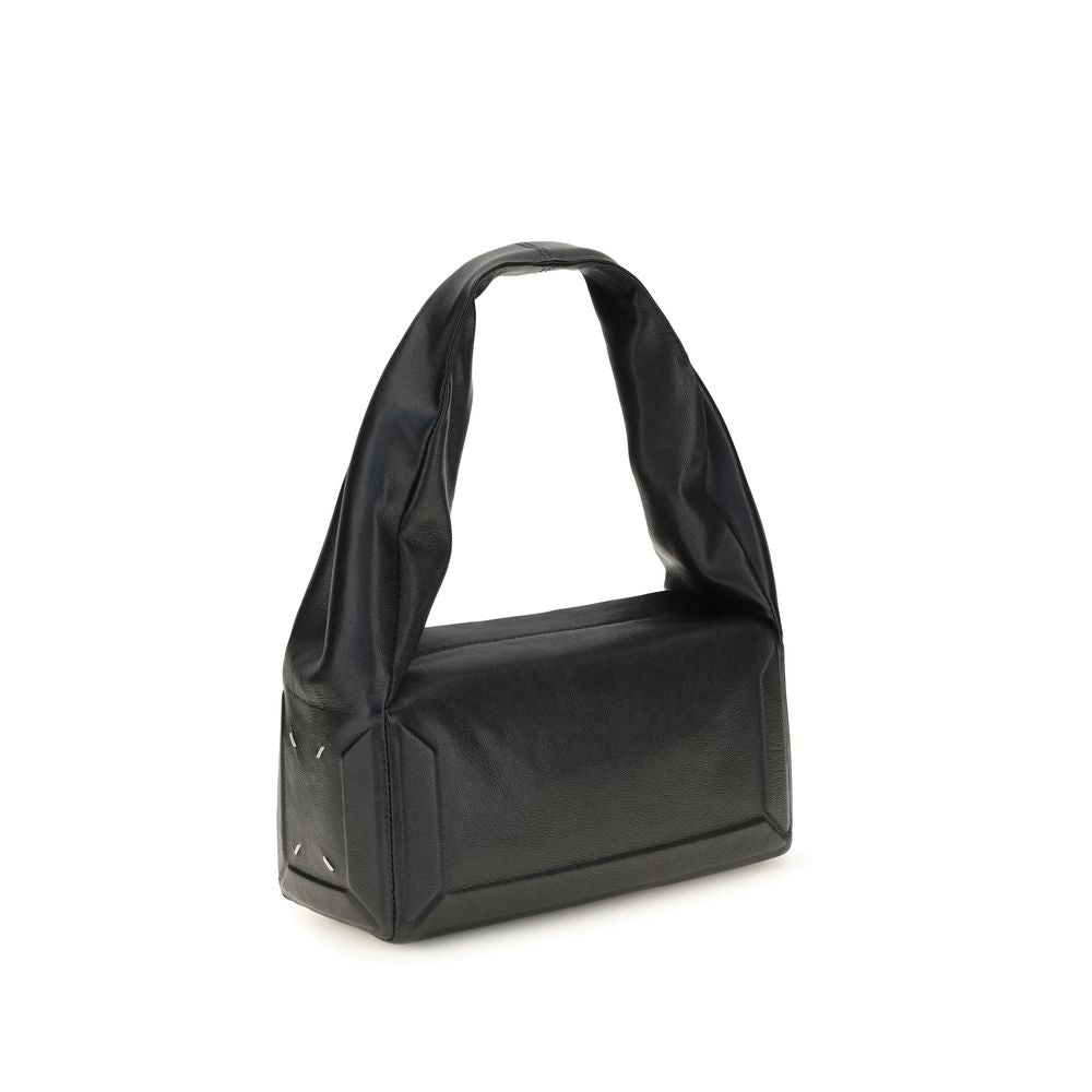 Maison Margiela Small East West Black Shoulder Bag