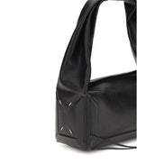 Maison Margiela Small East West Black Shoulder Bag