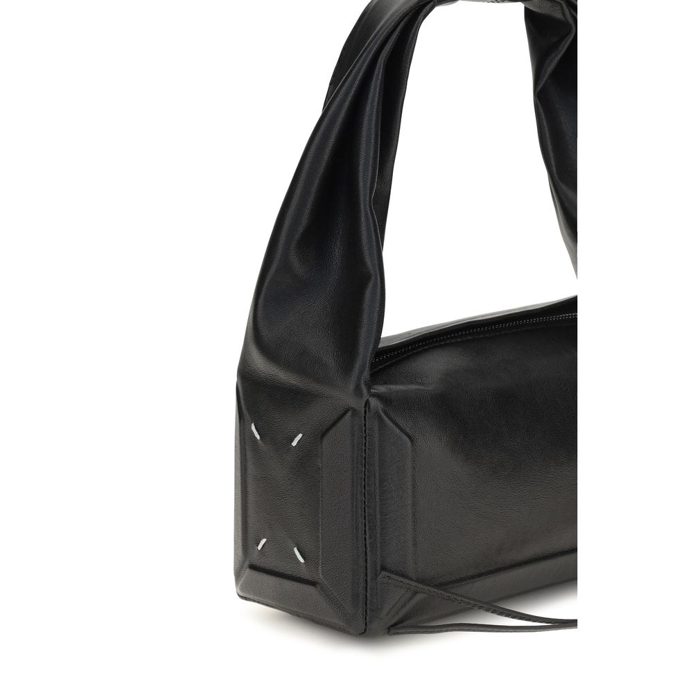 Maison Margiela Small East West Black Shoulder Bag