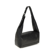 Maison Margiela Black Leather Shoulder Bag