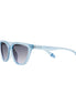 Armani Exchange Blue Acetate Sunglasses