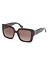 Guess Brown Resin Sunglasses