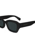 Longchamp Black Acetate Sunglasses