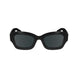 Longchamp Black Acetate Sunglasses