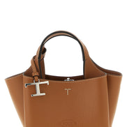 Tod's Brown Calfskin Handbag