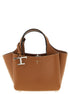 Tod's Brown Calfskin Handbag