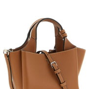 Tod's Brown Calfskin Handbag