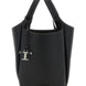 Tod's Black Calfskin Handbag