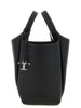 Tod's Black Calfskin Handbag