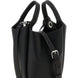 Tod's Black Calfskin Handbag