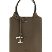 Tod's Bicolor Calfskin Handbag