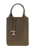 Tod's Bicolor Calfskin Handbag