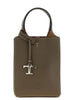 Tod's Bicolor Calfskin Handbag