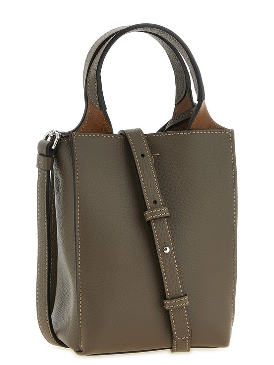 Tod's Bicolor Calfskin Handbag