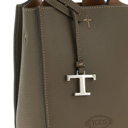 Tod's Bicolor Calfskin Handbag