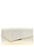 Jimmy Choo Emmie Χρυσή Δερμάτινη Τσάντα Φάκελος  