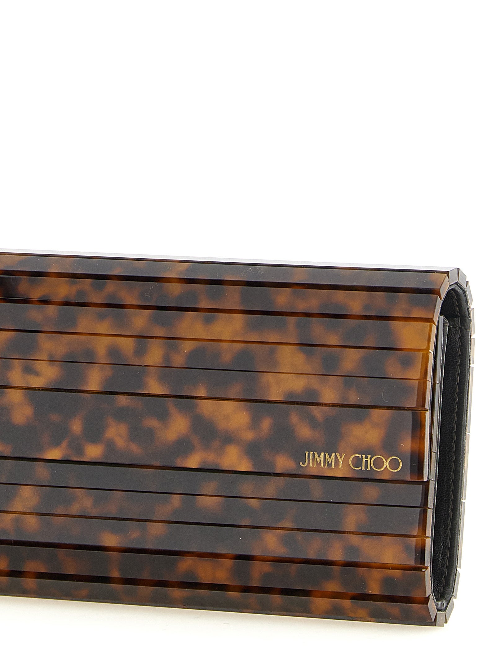 Jimmy Choo Sweetie Μπεζ Τσάντα Φάκελος  