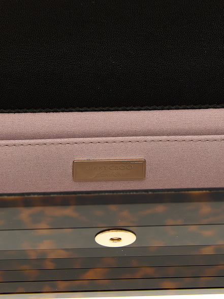 Jimmy Choo Sweetie Μπεζ Τσάντα Φάκελος  
