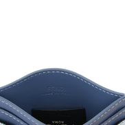 Fendi Blue Cotton Cardholder