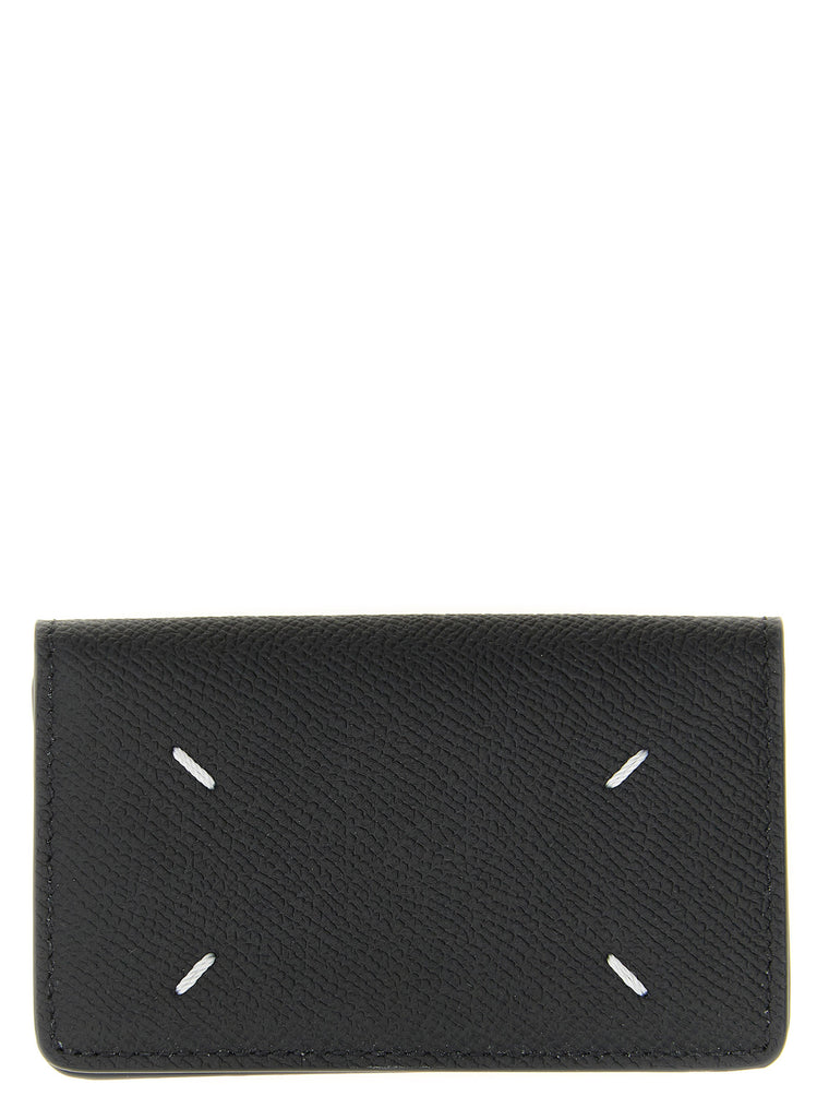 Maison Margiela Black Calfskin Cardholder