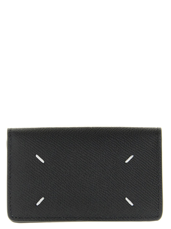 Maison Margiela Black Leather Cardholder