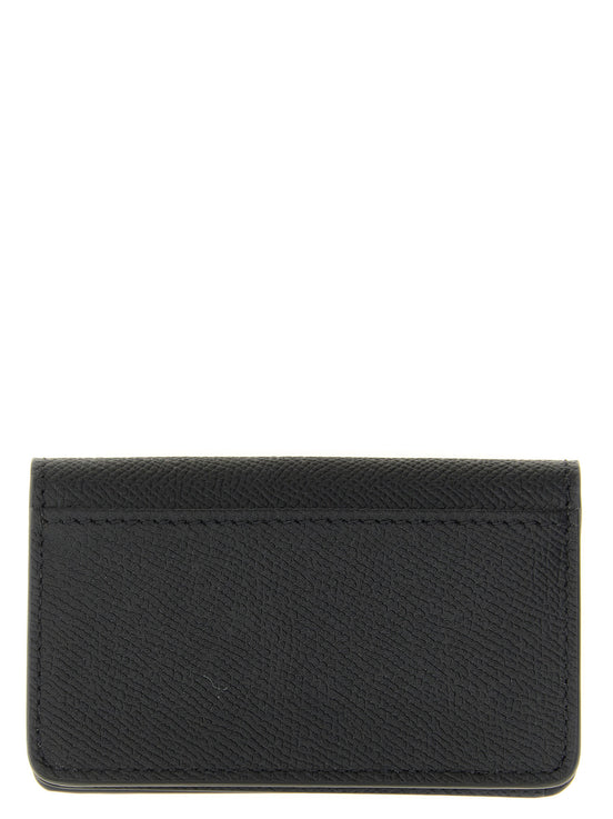 Maison Margiela Black Leather Cardholder