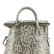 Maison Margiela Gray Goatskin Shoulder Bag