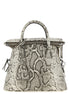 Maison Margiela Gray Goatskin Shoulder Bag
