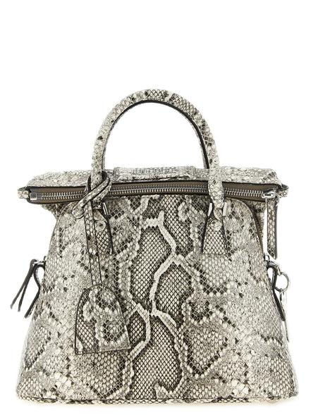 Maison Margiela Gray Goatskin Shoulder Bag