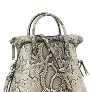 Maison Margiela Gray Goatskin Shoulder Bag