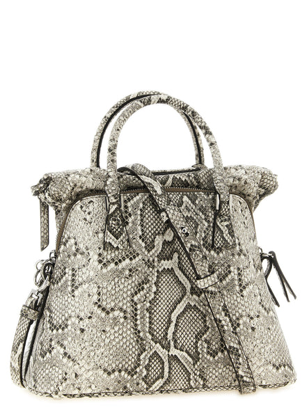 Maison Margiela Gray Goatskin Shoulder Bag