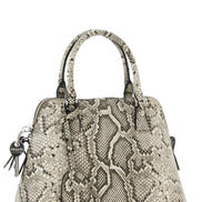 Maison Margiela Gray Goatskin Shoulder Bag
