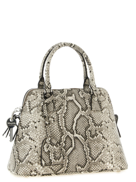 Maison Margiela Gray Goatskin Shoulder Bag