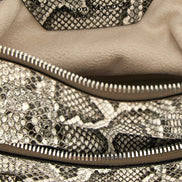 Maison Margiela Gray Goatskin Shoulder Bag