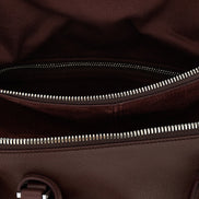 Maison Margiela Bordeaux Calfskin Shoulder Bag