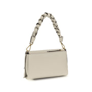 Coccinelle Bohème Beige Leather Shoulder Bag