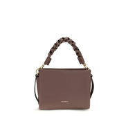 Coccinelle Bohème Garnet Leather Top Handle Bag