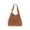 Coccinelle Brown Calf Leather Bos Taurus Shoulder Bag