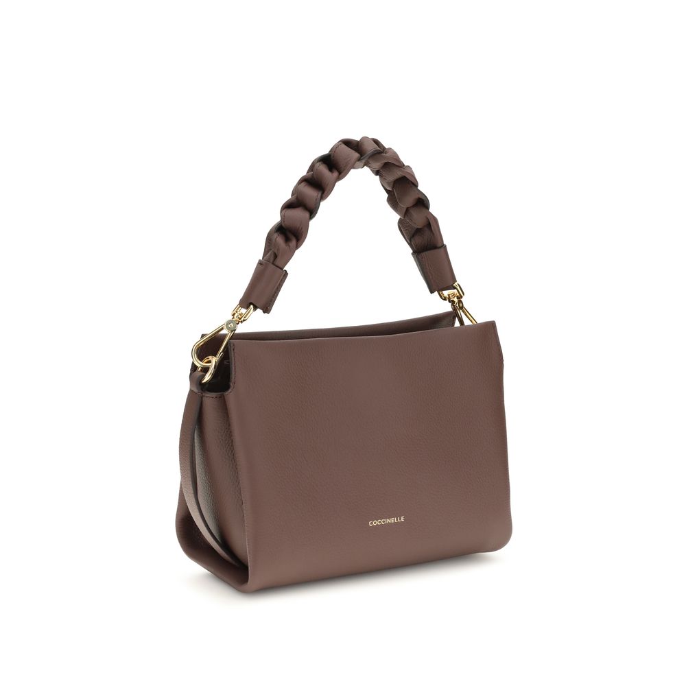 Coccinelle Bohème Garnet Leather Top Handle Bag