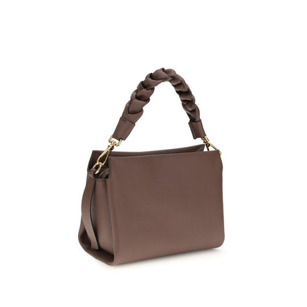 Coccinelle Bohème Garnet Leather Top Handle Bag