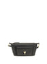 Coccinelle Black Calf Leather Bos Taurus Shoulder Bag