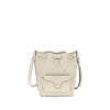 Coccinelle Beat Generation Beige Leather Bucket Bag