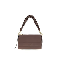 Coccinelle Bohème Brown Leather Shoulder Bag