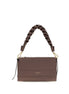 Coccinelle Bohème Brown Leather Shoulder Bag