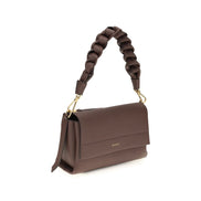 Coccinelle Bohème Brown Leather Shoulder Bag