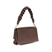 Coccinelle Bohème Brown Leather Shoulder Bag