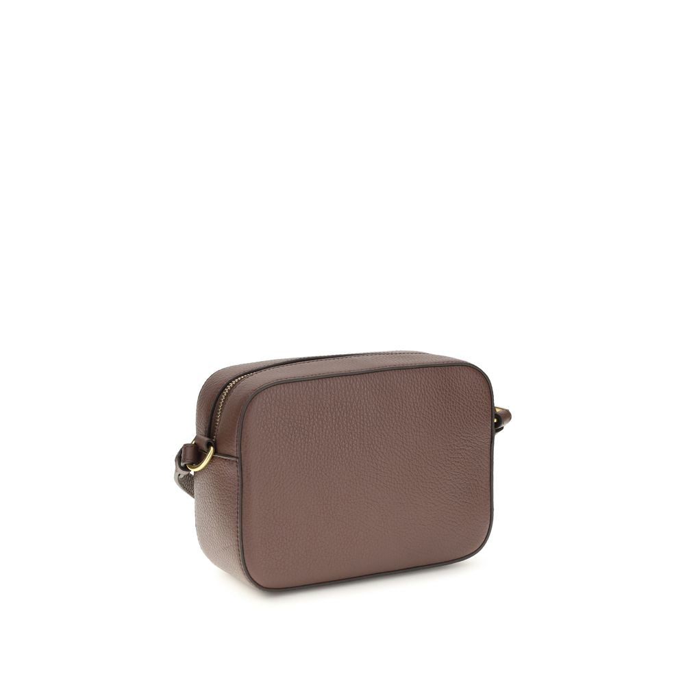 Coccinelle Beat Soft Brown Leather Shoulder Bag