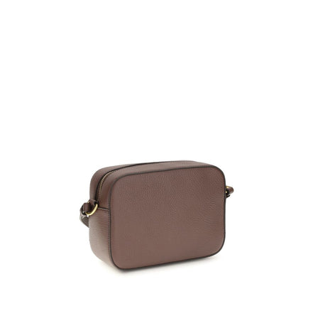 Coccinelle Beat Soft Brown Leather Shoulder Bag